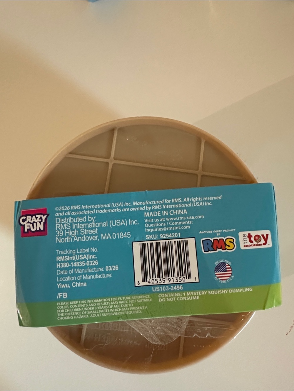 The Original Mystery Dumpling - Green Holographic Edition (Apple Scented) - Picture 2 of 3